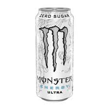 Monster Energy Ultra White
