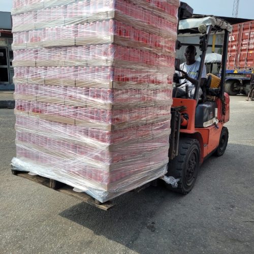 Container freight operations